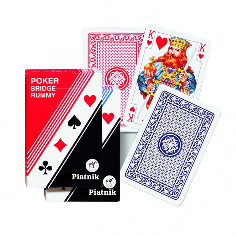 Piatnik Cards - Poker Bridge in Faltetui 